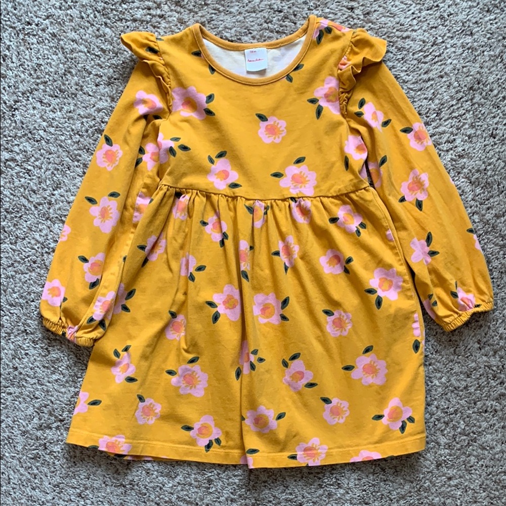 Hanna Anderson long sleeve dress size 5
